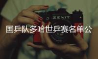 国乒队多哈世乒赛名单公布，王楚钦/孙颖莎混双再携手