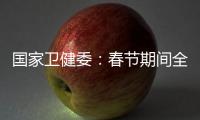 国家卫健委�：春节期间全国疫情防控工作平稳有序 整体疫情已进入低流行水平
