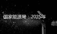 国家能源局：2025年3月份全社会用电量同比增长4.8%