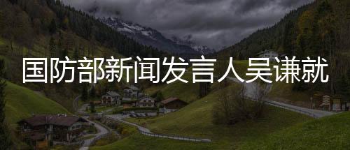 对国家主权和平安的正当捍卫