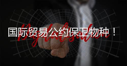 贸易美冠其生存条件极为苛刻