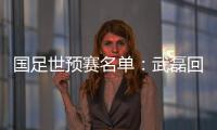 国足世预赛名单：武磊回归 广州国安共13人