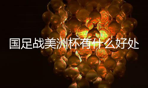 那么国足恐怕只能退出美洲杯