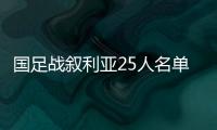 国足战叙利亚25人名单：郑智领衔 杨立瑜无缘