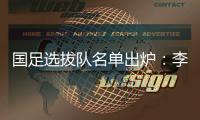 国足选拔队名单出炉
	：李铁任主帅 张稀哲入围