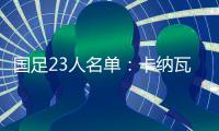 国足23人名单�：卡纳瓦罗任主帅 里皮担任顾问