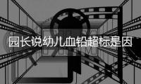 园长说幼儿血铅超标是因为吃了“颜料制作的食品”，你相信吗？