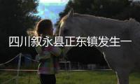 四川叙永县正东镇发生一起山体滑坡 致5人失联