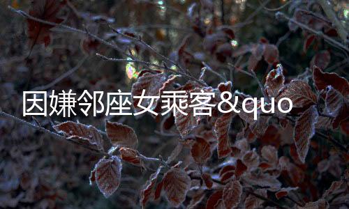 却反被对方辱骂为“丑女”
