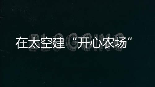 开心农场家人和公众分享