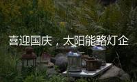 喜迎国庆

，太阳能路灯企业再次掀起销售优惠潮