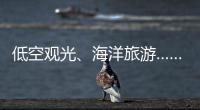 低空观光
、海洋旅游……文化和旅游部部长点到这些新业态