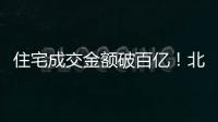 住宅成交金额破百亿
！北京宸园累计去化超90％