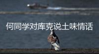 何同学对库克说土味情话：雾西湖不如你来到西湖