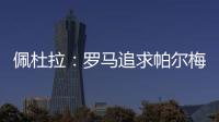 佩杜拉	：罗马追求帕尔梅拉斯中场理查德