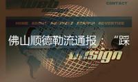 佛山顺德勒流通报：“踩踏事件”现场没有发生网传伤亡