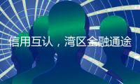 信用互认	，湾区金融通途更畅通