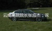 云南高院院长张应杰：诉源治理的本质是社会治理
