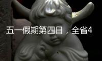 五一假期第四日，全省4A级及以上景区接待游客304.7万人次