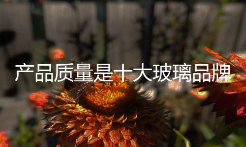 抓好品牌的质量培育