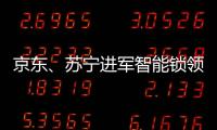 京东、苏宁进军智能锁领域 未来抢占市场有望?