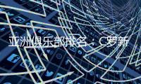 亚洲俱乐部排名	：C罗新东家第8武汉第36