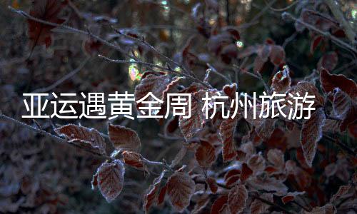 ?杭州火热?伴小舟同行