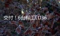 交付
！6台柳工LD36DG4推土机扎根内蒙彰显硬核实力