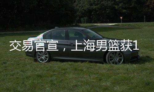 上海有足够的男篮出场时间