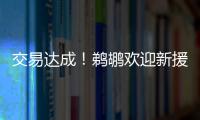 交易达成
！鹈鹕欢迎新援萨迪克