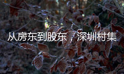 从房村集年利润近100亿元