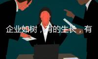 企业如树
，有的生长，有的死亡