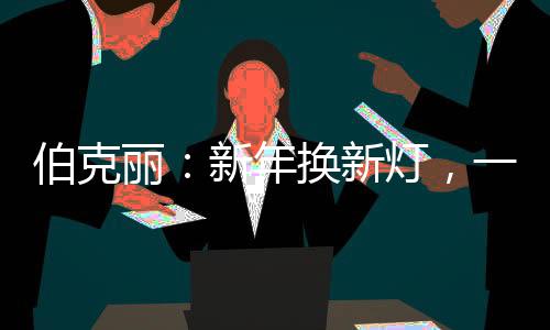 好的伯克照明方案与优质灯具