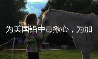 为美国铅中毒揪心	，为加沙儿童落泪
，为天水儿童呢？