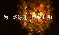 为一场球赴一座城！佛山“西甲”白坭赛区点燃产城融合新引擎