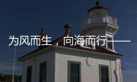 为风而生
，向海而行——MVS T6助力海上风电