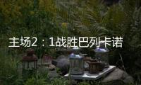 主场2：1战胜巴列卡诺闪电	，皇马重回西甲积分榜第二