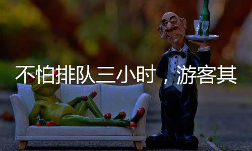 不怕游客经常要排长龙等候