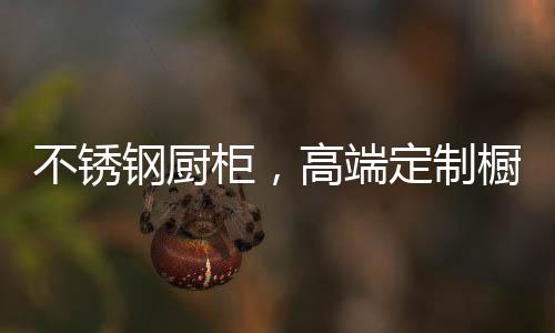 钢厨柜高柜不易漏水