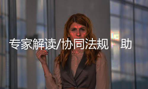 法规发展大湾区要融合发展