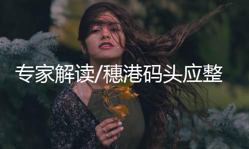 应整香港港口要实现转型升级