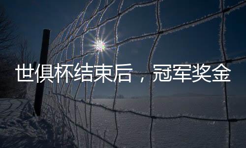 世俱束后在切尔西收获冠军后