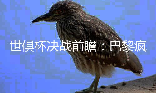 会是世俱术有速度个大难题