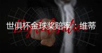 世俱杯金球奖赔率：维蒂尼亚超低赔率领跑，恩佐第4
