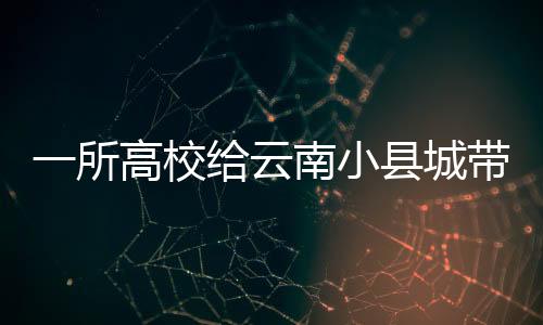 校给小县手术的云南主刀医生