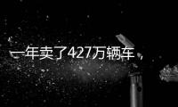 一年卖了427万辆车，比亚迪问鼎2024年销冠