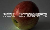 万宝红
：正宗的缅甸产花梨木肯定是大果紫檀