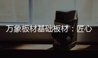 万象板材基础板材
：匠心品质 全木定制