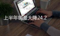 上半年销量大降24.2%
！本田：说好的“一日本田终身本田”呢？