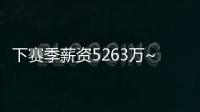 下赛季薪资5263万~湖记：里奇